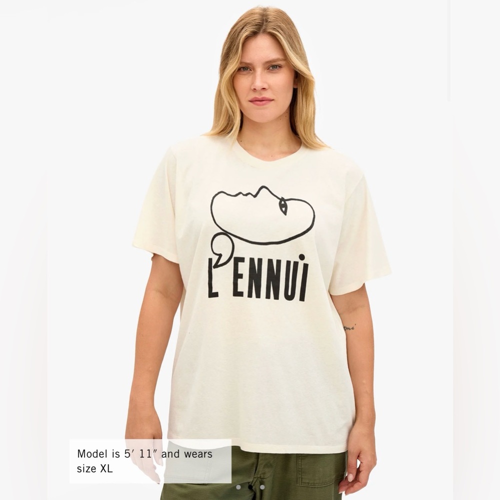 Clare V original tee NWT - Picture 7 of 10